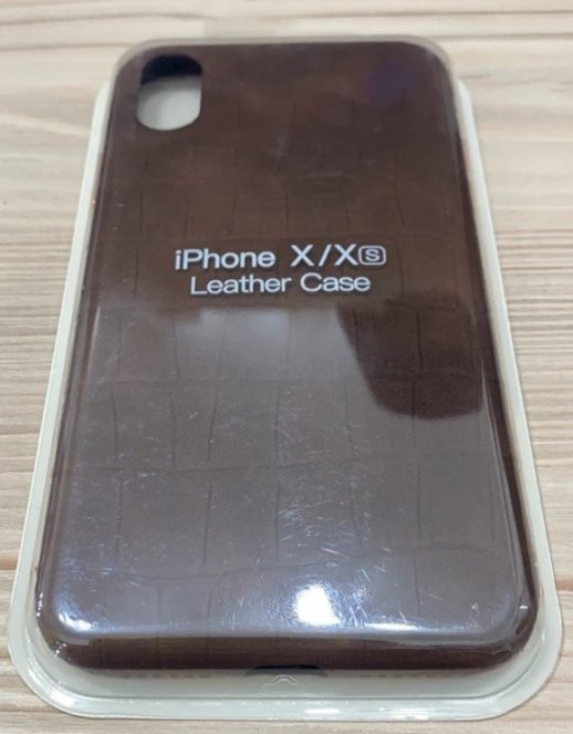 Чохол Croco Leather Apple iPhone X / Xs Red