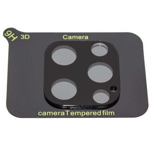 Захисне скло для камери 3D LENS SHIELD APPLE IPHONE 12 PRO 6,1" чорний
