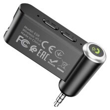 Аудіоадаптер HOCO E58 Magic music 3.5mm mini jack BT V5.0