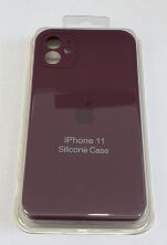 Чохол Silicone Case Copy Apple iPhone 11 Square Ultra Violet, 23