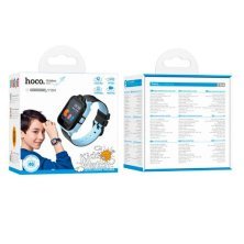 Годинник HOCO Y104 children phone-watch 4G, СИНІЙ