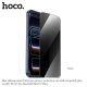Скло антистатичне загартоване HOCO G777 Plus Bear Defense privacy protection для телефону APPLE iPhone 17 PRO