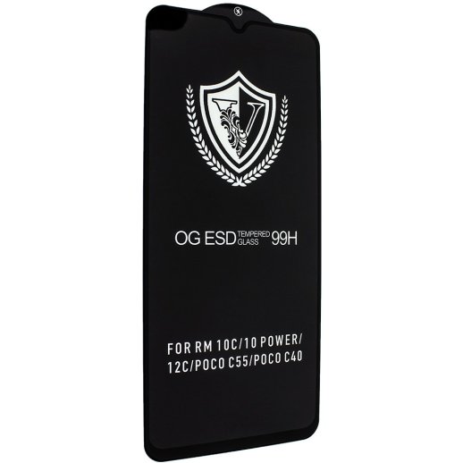 DEL Захисне скло 99H OG ESD V XIAOMI Redmi 12C