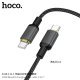 USB-C Кабель HOCO X128 Type-C - Type-C 60W (1М) (черный)
