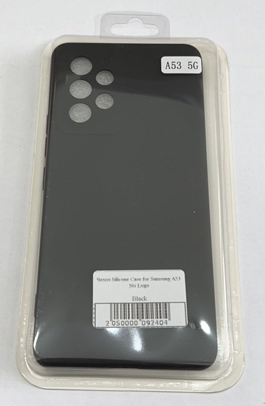 Чохол Silicone Case for Samsung A53 No Logo Red