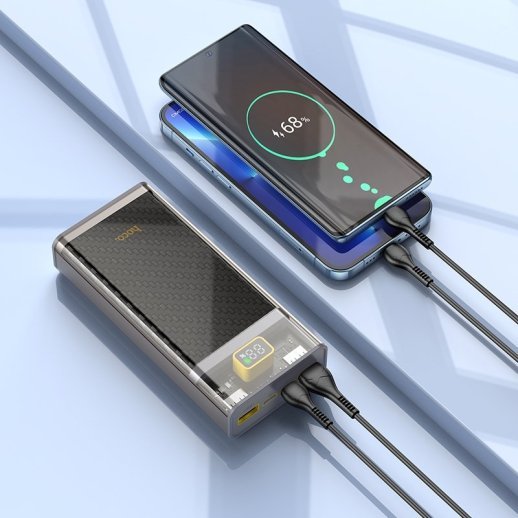 Power Bank HOCO J103A Discovery edition 22.5W 20000 mA, чорний