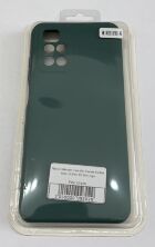 Чохол Silicone Case for Xiaomi Redmi Note 10 Pro 4G No Logo Pine Green
