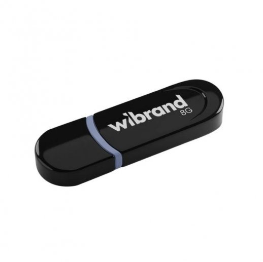 USB 2.0 WIBRAND PANTHER 8Gb BLACK