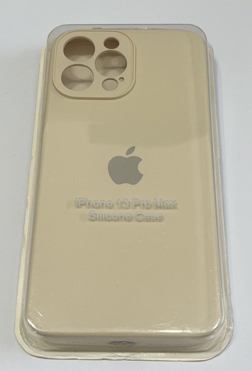 Чохол Silicone Case Copy Apple iPhone 13 Pro Max Square Black, 01