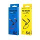 USB кабель BOROFONE BX32 Munificent charging data USB - micro USB 0.25M