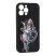 Силіконовий чохол Case Art для Apple iPhone 13 Pro Max Black