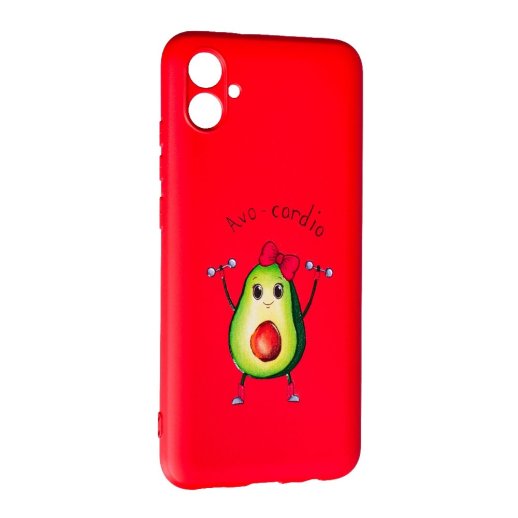 Силіконовий чохол Case Art для Samsung A04E Avo-cardio