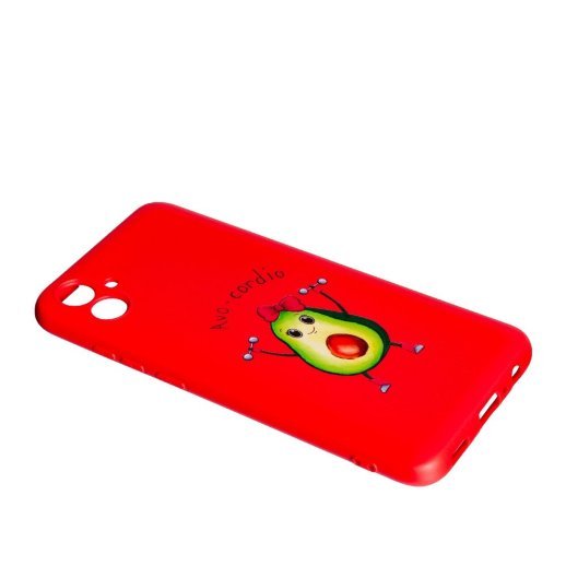 Силіконовий чохол Case Art для Samsung A04E Avo-cardio