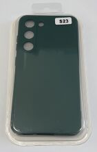 Чохол Silicone Case for Samsung S23 (S911B) No Logo Pine Green