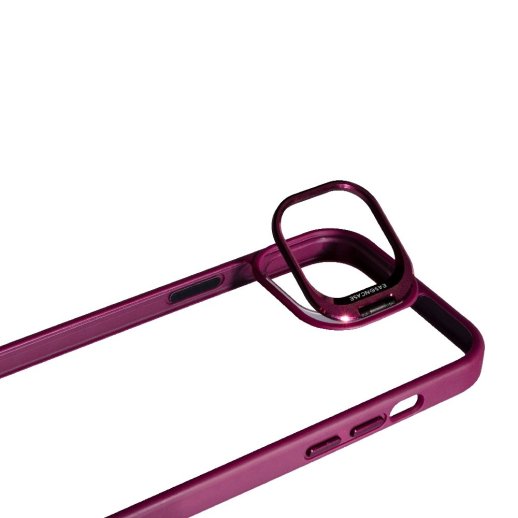 Чохол Easoncase Metal Holder (with Camera Protect) для Apple iPhone 15 Bordo