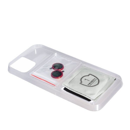 Чохол Easoncase Metal Holder (with Camera Protect) для Apple iPhone 15 Bordo