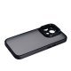 Чохол Metall Camera Touch Soft для Apple iPhone 15 Pro Black