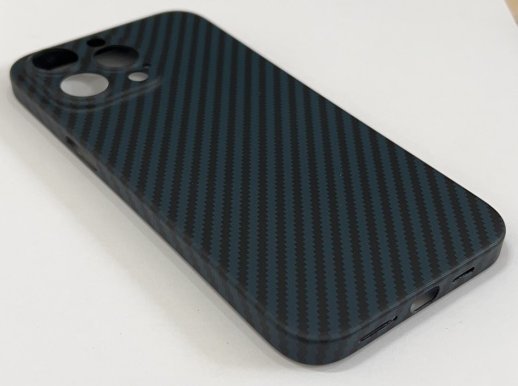 Чохол Carbon With MagSafe for Apple iPhone 14 ProMax Blue