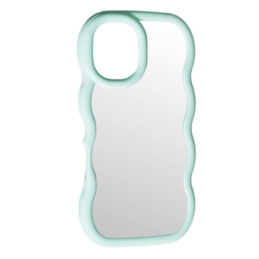 Чохол Wave Mirror для Apple iPhone 16 Mint