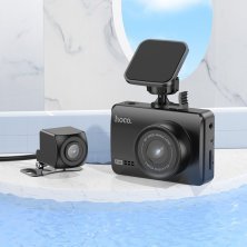 Автомобільний відеореєстратор HOCO DV3