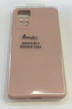 Avantis Full Silicone case Xiaomi Redmi Note 11 Pro 4G Maroon