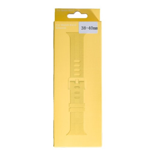 Ремінець Sport Band для Apple Watch 38/40/41 mm Yellow