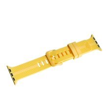 Ремінець Sport Band для Apple Watch 38/40/41 mm Yellow