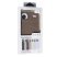 Силіконовий чохолНакладка Color (With Magnit) для Apple iPhone 17 Air Brown