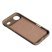 Силіконовий чохолНакладка Color (With Magnit) для Apple iPhone 17 Air Brown