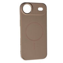 Силіконовий чохолНакладка Color (With Magnit) для Apple iPhone 17 Air Brown