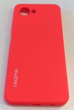 Чохол Silicone Case for Realme C30s Peach