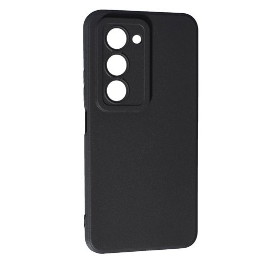 Силіконовий чохол SMTT для Xiaomi Redmi 15 (UA/EUROPE) Black