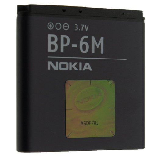 Акумулятор ОРИГІНАЛ КУЛЕК NOKIA BP-6M | 3250 | 6233 | 6280 | 6151 | 9300i | N73 | N77 | N93 | 6234