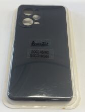 Avantis Full Silicone Case Xiaomi Poco X5 Pro/Redmi Note 12 Pro 5G Чорний