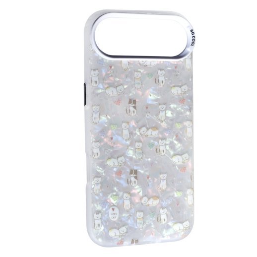 Чохол Soft Milky для Apple iPhone 17 Air Love cat