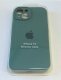Чехол Silicone Case Copy Apple iPhone 15 Square Pine Green, 13