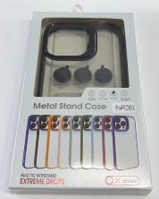 Чехол Metal Stand Case Apple Iphone 14 ProMax Black 4