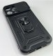 Armor Case With Curtain for Apple Iphone 14 Pro Max Чорний