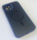 Case Carbone Shield Magsafe  for Apple Iphone 12 ProMax Dark Blue
