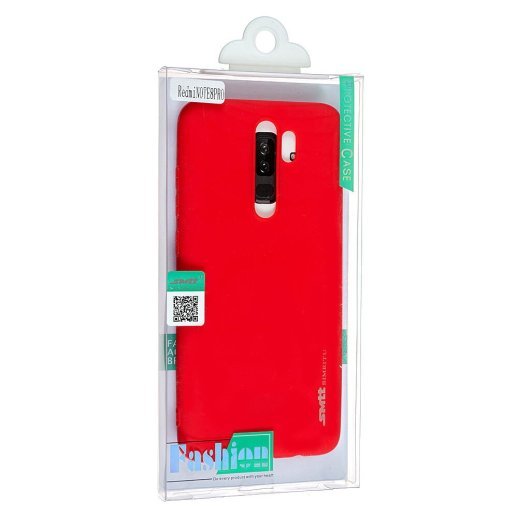 Резинка SMTT для Xiaomi Redmi Note 8 Pro Red