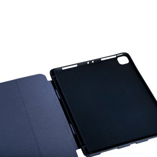Чохол планшет Smart Case With Pencil для Apple iPad Air 13 (2024) Dark Blue