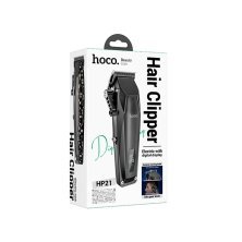 Електрична машинка для стрижки HOCO HP21, ЧОРНИЙ