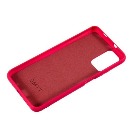 Силікон Case SMTT (AA) для Xiaomi Poco M3 / Redmi 9T Cherry