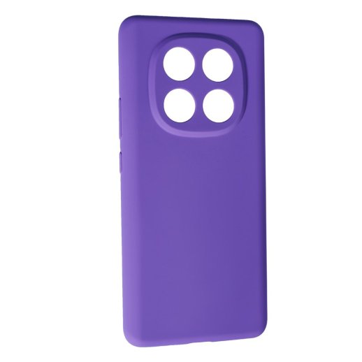 Силікон Case Softy для Xiaomi Redmi Note 14 Pro (5G) Violet