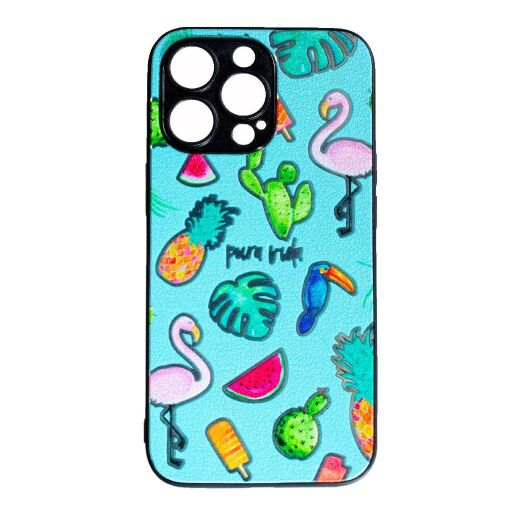 Накладка Summer Hits для Apple iPhone 13 Pro Max Тропик