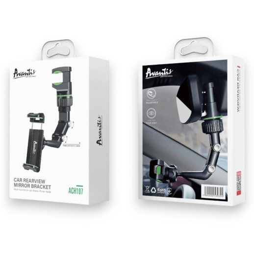 Автоутримувач Avantis ACH-107 Black