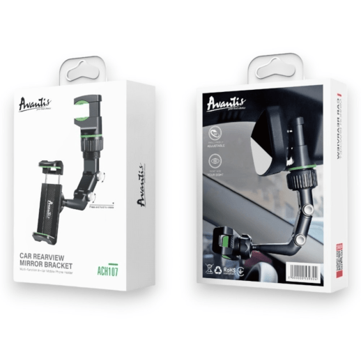 Автоутримувач Avantis ACH-107 Black