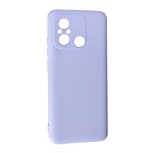 Силікон Case SMTT (AA) для Xiaomi Redmi 12C Lavender