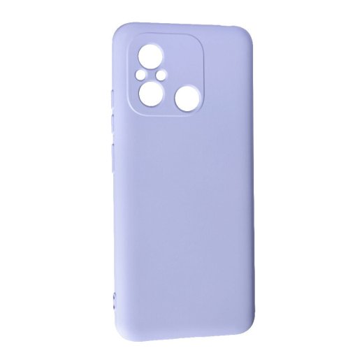 Силікон Case SMTT (AA) для Xiaomi Redmi 12C Lavender
