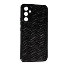Накладка Leather Case для Samsung A34 Волна